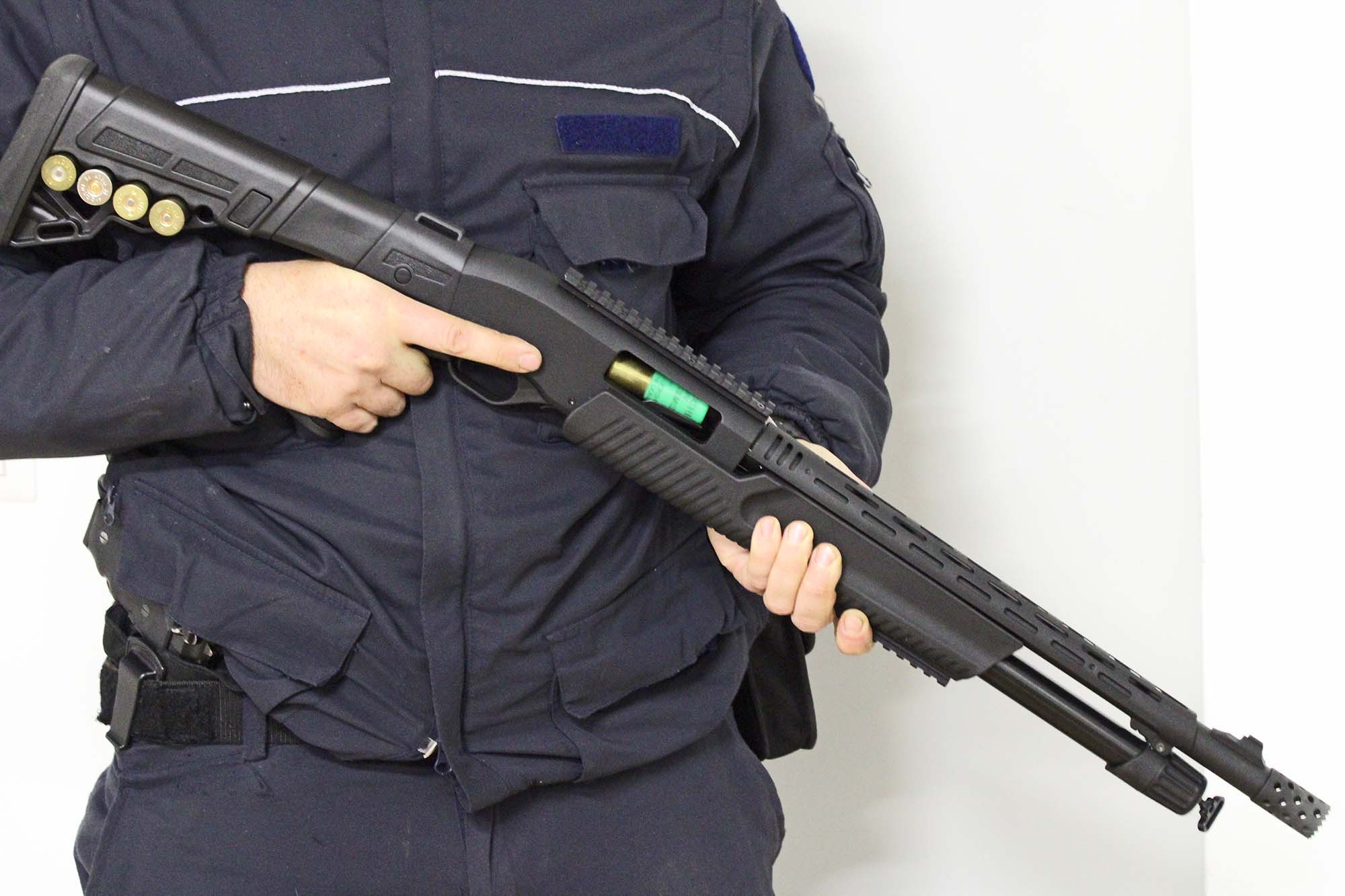 Armsan RS-X1 cal.12 magnum, shotgun tattico. Versatile, preciso, efficiente  ed economico
