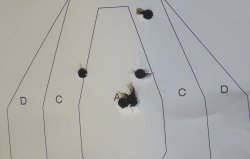 Armsan RS-X1 cal.12 magnum Rosata a 25 metri