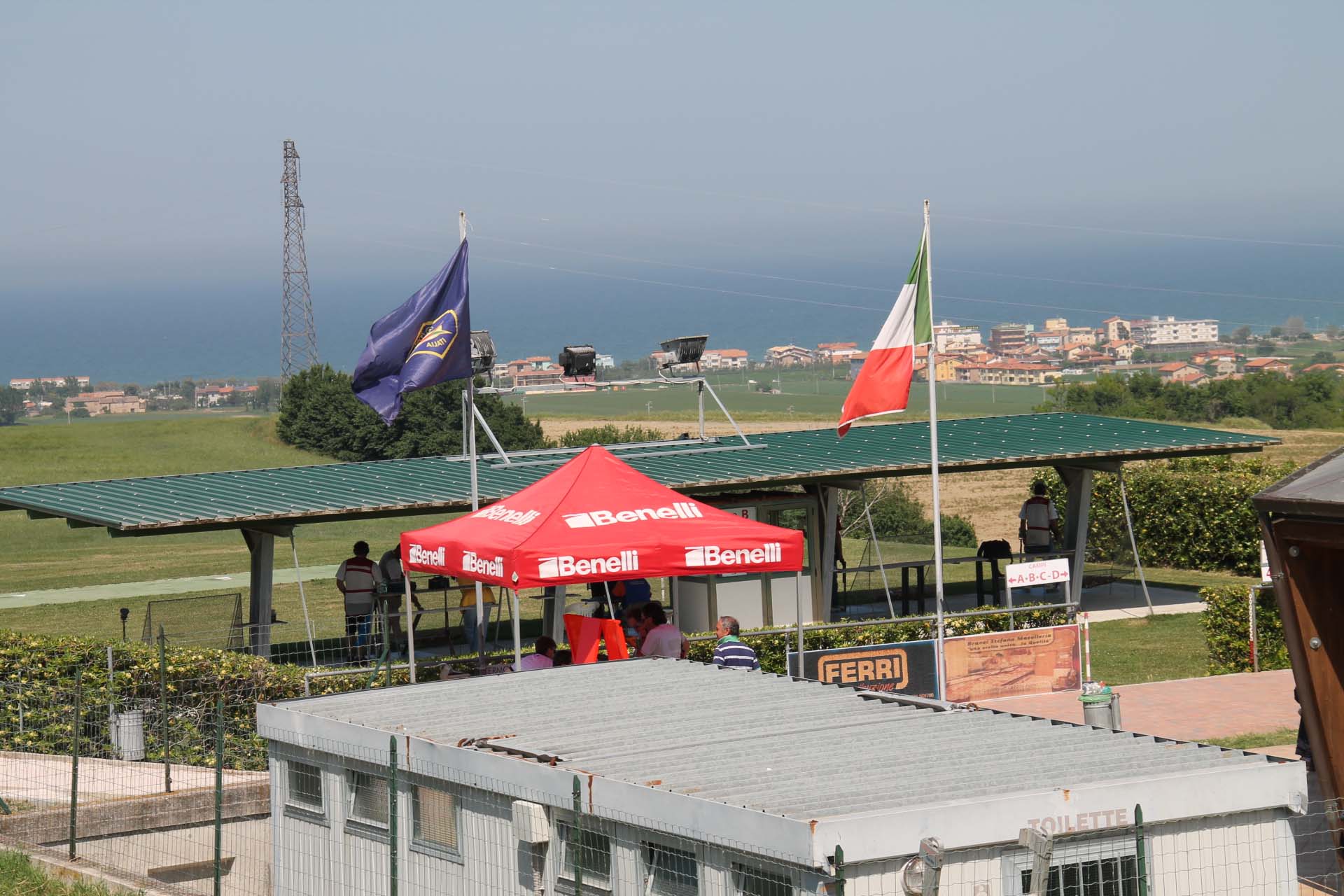 benelli: Benelli 828U al tiro con i Vigili del Fuoco