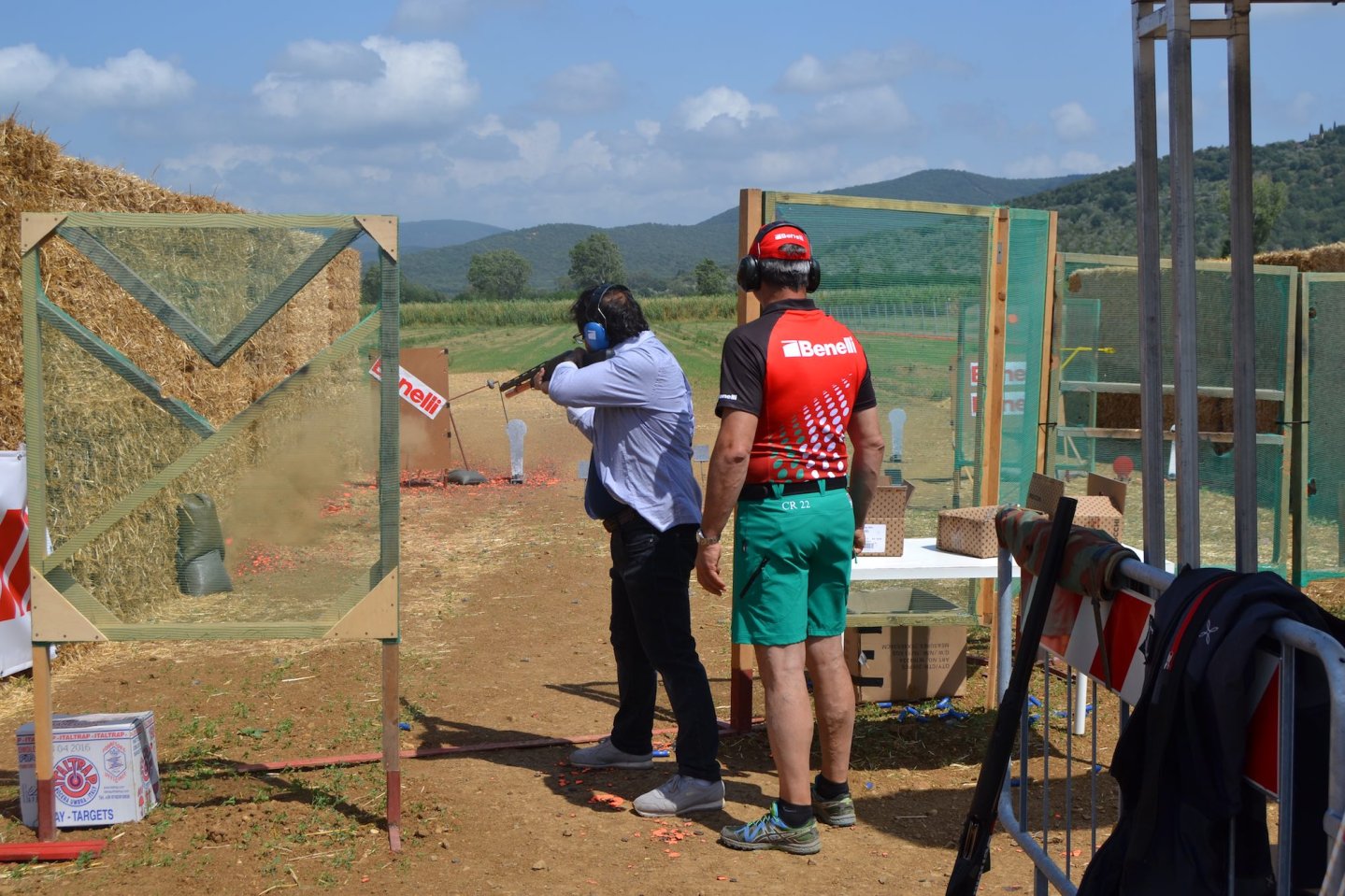 Benelli tiro dinamico tiratore