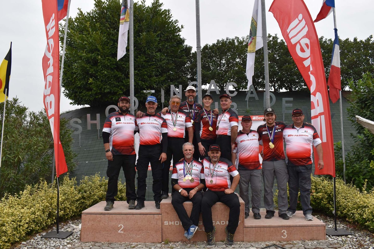 Team Benelli al National Federale