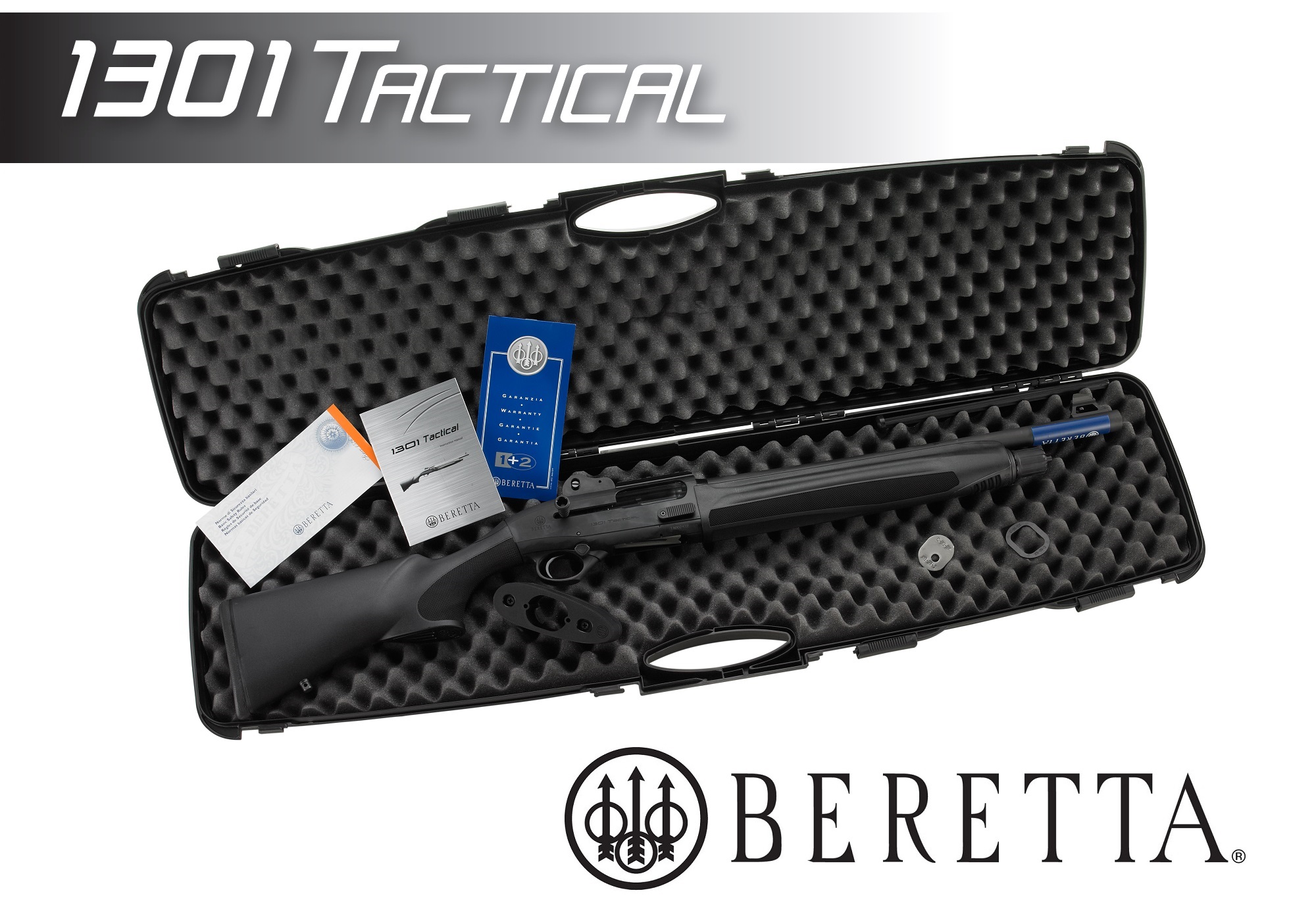 fucili: Beretta 1301 Tactical, un dinamico fucile semi-automatico calibro 12!