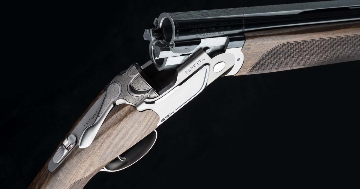 Beretta 694, un nuovo sovrapposto da