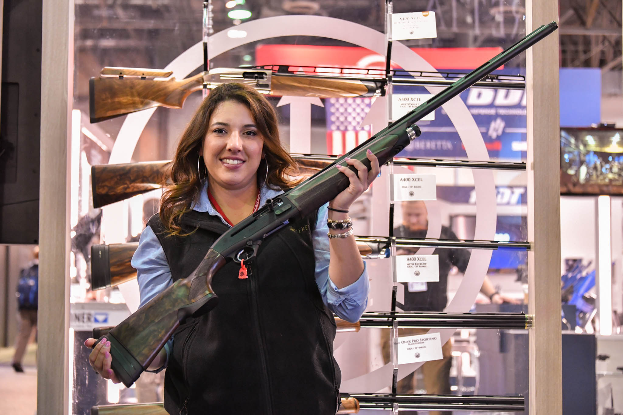 beretta: Fucile da competizione Beretta A400 Xcel Sporting Black Edition