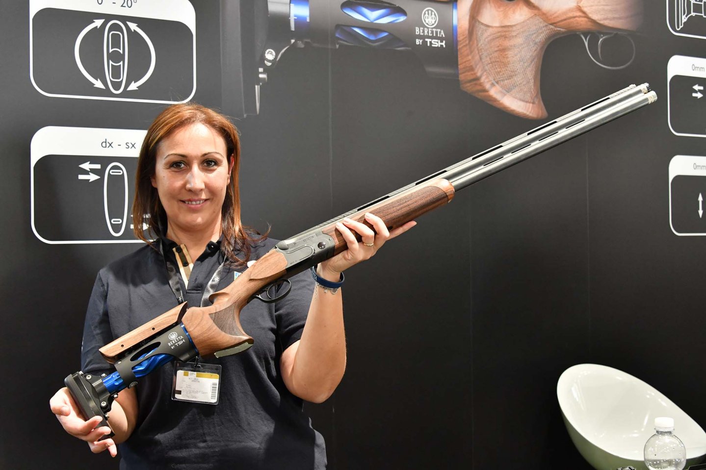 Beretta DT11 Black Pro calibro 12 Beretta DT11 Black Pro calibro 12 a HIT Show 2018