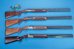 Test: i fucili sportivi a canna liscia Beretta a confronto con i modelli Blaser e Browning I fucili a canna liscia Beretta, Blaser e Browning messi a confronto
