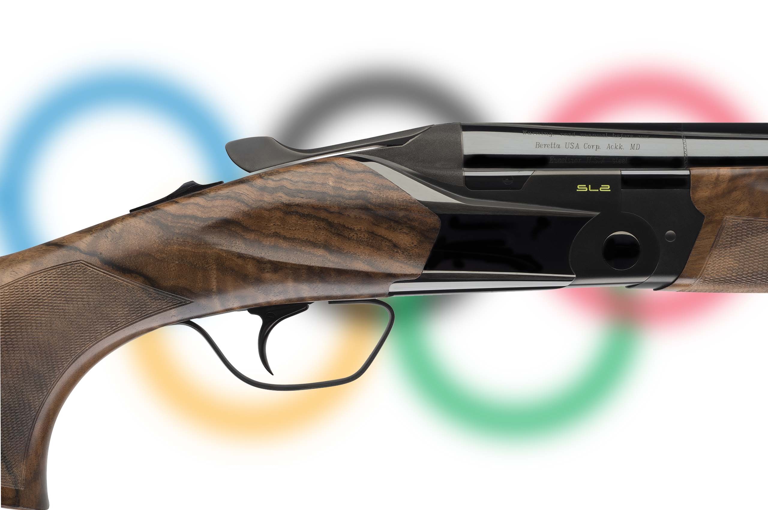 beretta: Beretta SL2 Launch Edition, la nuova macchina per fare punti presentata ai campioni olimpionici