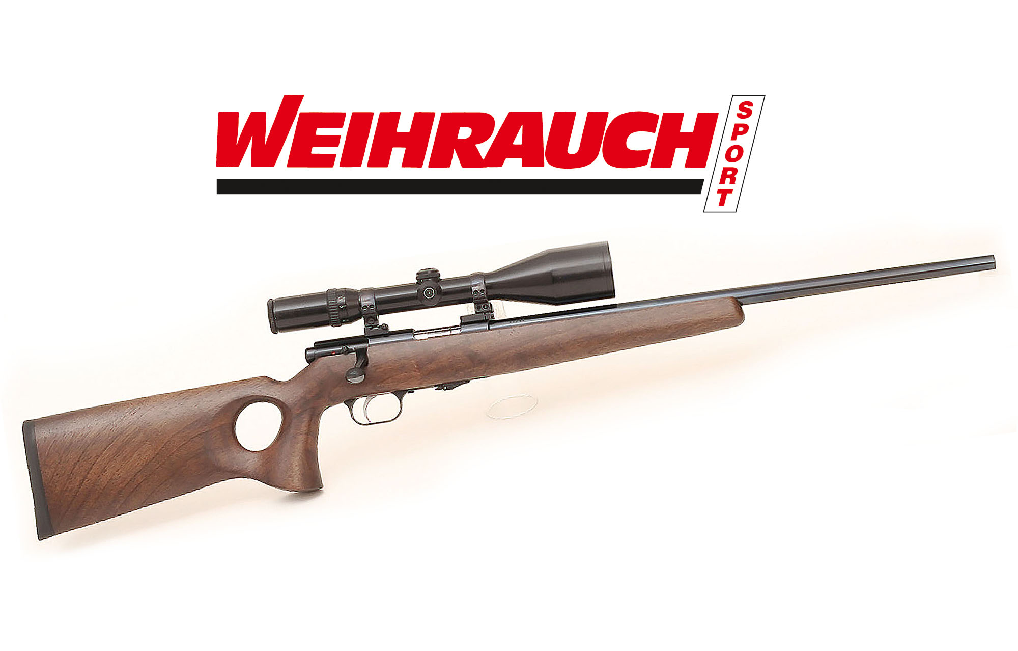 bignami: Nuova carabina Weihrauch 66 Production - Thumbhole