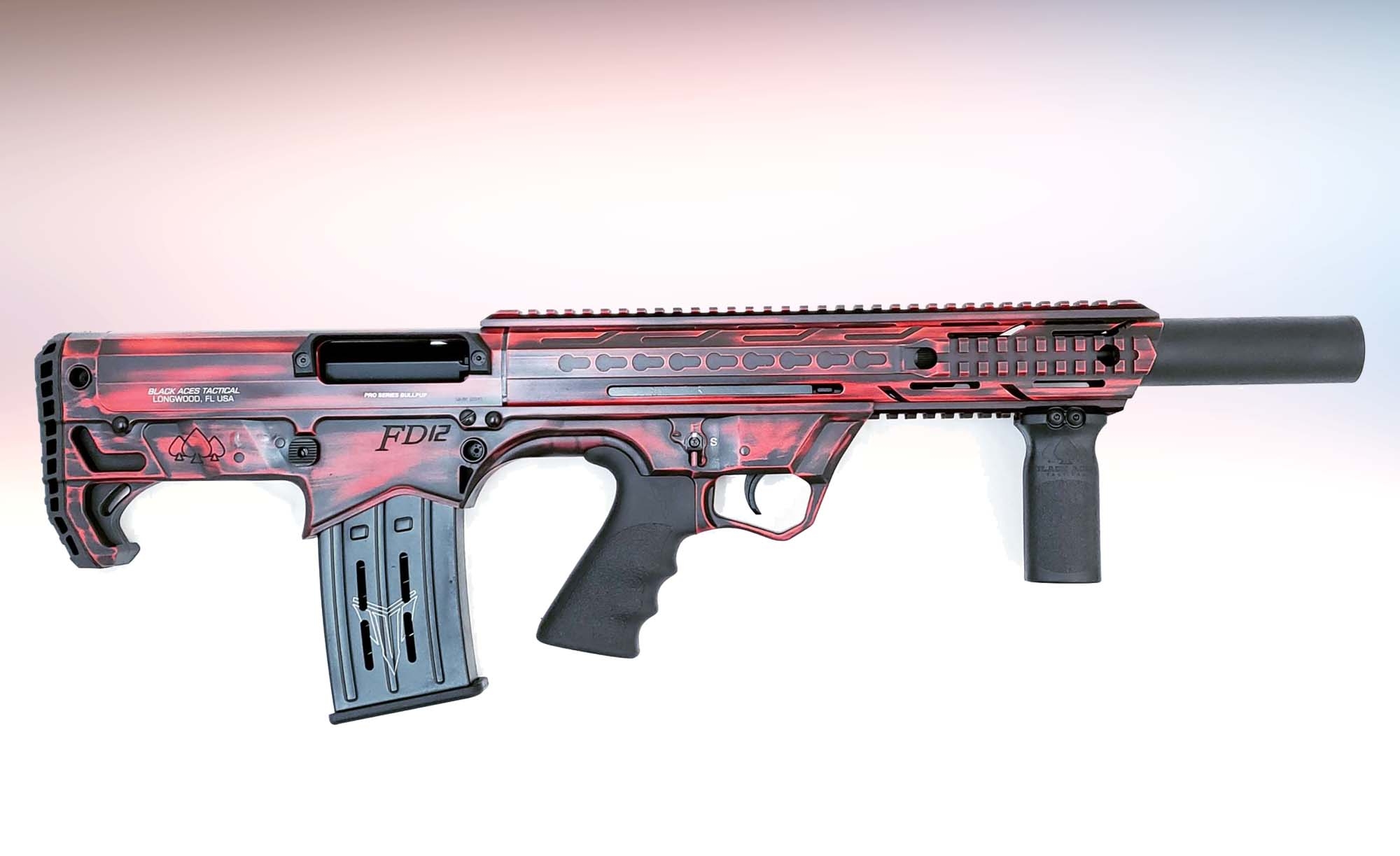 fucili: Black Aces FD 12, lo shotgun super-economico in calibro 12 con funzionamento a pompa o semiauto