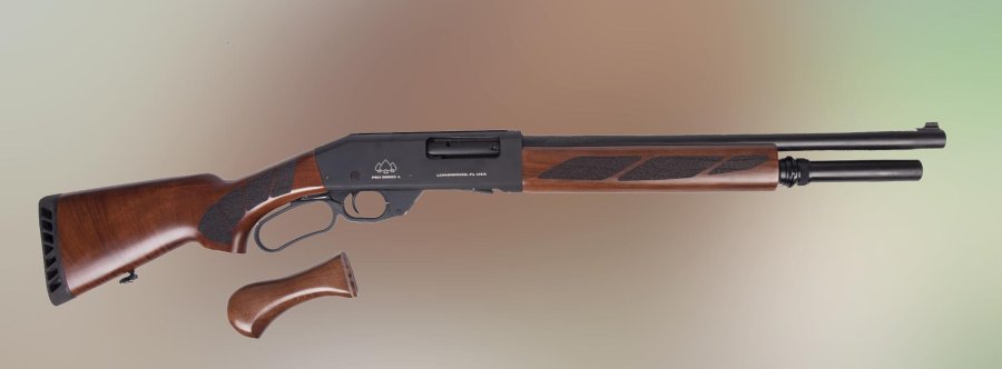 Black Aces Tactical Pro L con calcio in legno