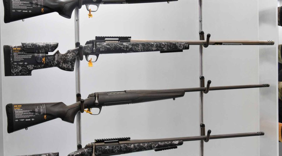 Browning X-Bolt Max Long Range in esposizione allo SHOT Show 2019