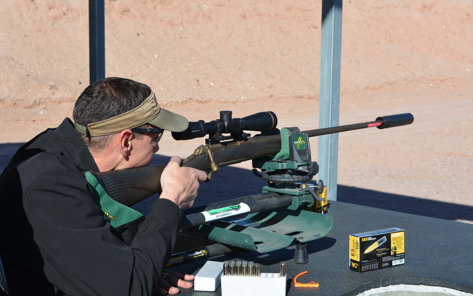 browning: Browning X-Bolt Pro Long Range: Carabina per tiro a lunga distanza