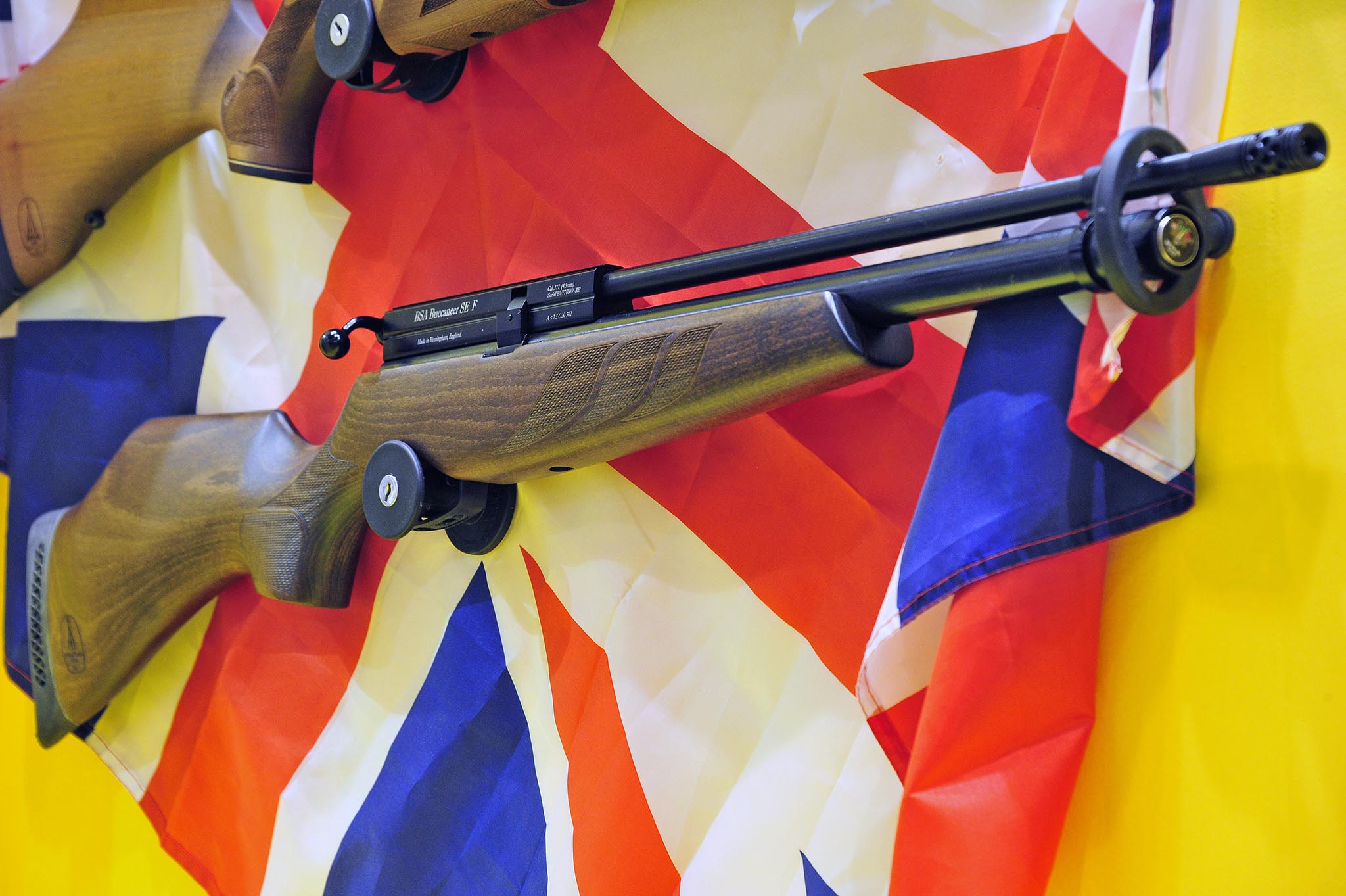 bsa: BSA Buccaneer SE, carabina ad aria compressa da Adinolfi