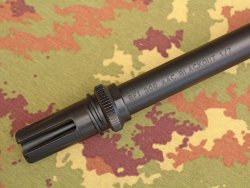 Bushmaster Xm-15 E2S cal. .300 Aac Blackout  Canna della carabina Bushmaster Xm-15 E2S