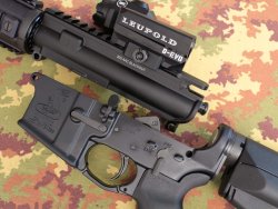 Bushmaster Xm-15 E2S cal. .300 Aac Blackout  Perno posteriore della carabina Bushmaster