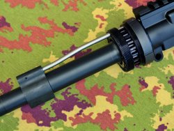 Bushmaster Xm-15 E2S cal. .300 Aac Blackout  Tubo di ritorno dei gas