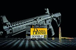 Bushmaster Xm-15 E2S cal. .300 Aac Blackout Munizioni Daniel Defense in calibro .300 Aac