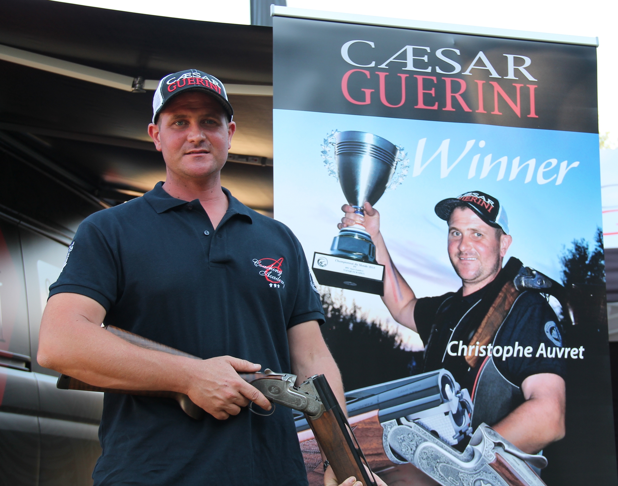 caesar-guerini: Mondiale Compak Sporting: intervista a Cristophe Auvret, il campione di Caesar Guerini