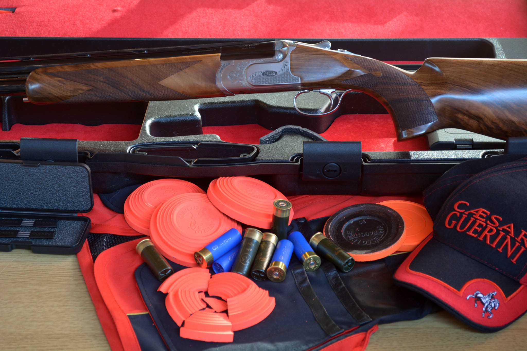 caesar-guerini: Caesar Guerini INVICTUS, il nuovo sovrapposto da Sporting