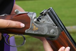 Una giornata all'Owls Lodge Shooting School con il Caesar Guerini Invictus V Caesar Guerini Syren