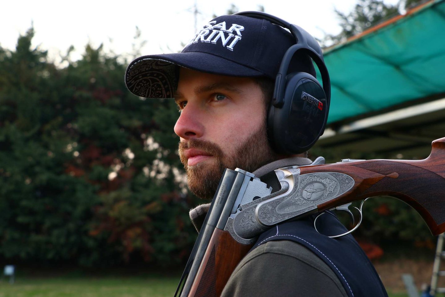 Caesar Guerini Invictus V: prova di tiro Tiratore con fucile Caesar Guerini