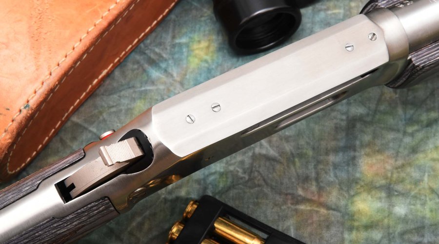 Fori per ottica sulla carabina Marlin 336 XLR