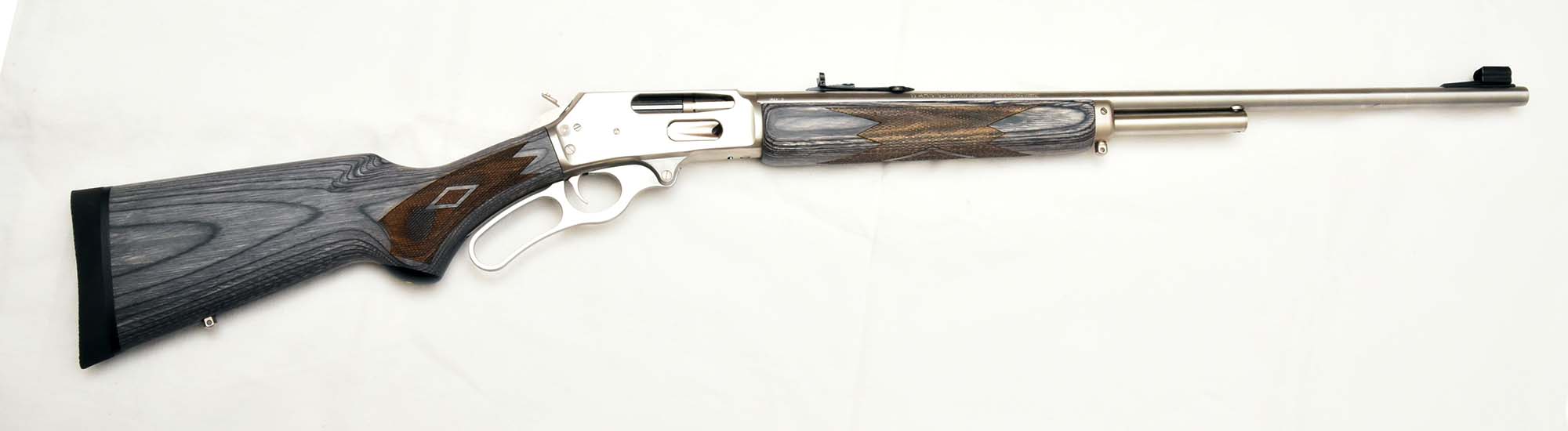 Carabina Marlin 336 XLR calibro .30-30 Vista laterale della carabina Marlin 336 XLR