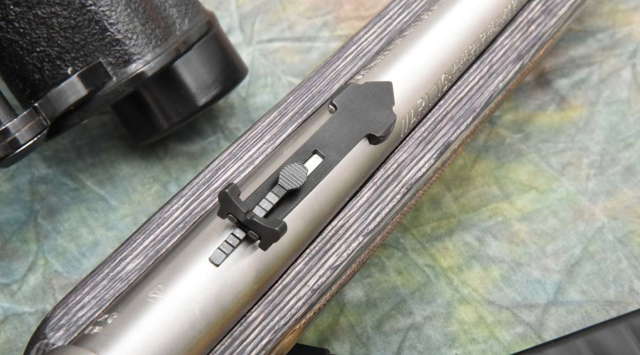 Tacca di mira sulla Marlin 336 XLR