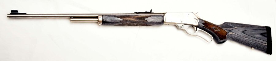 Carabina Marlin 336 XLR calibro .30-30 Vista laterale sinistra della carabina Marlin 336 XLR calibro .30-30