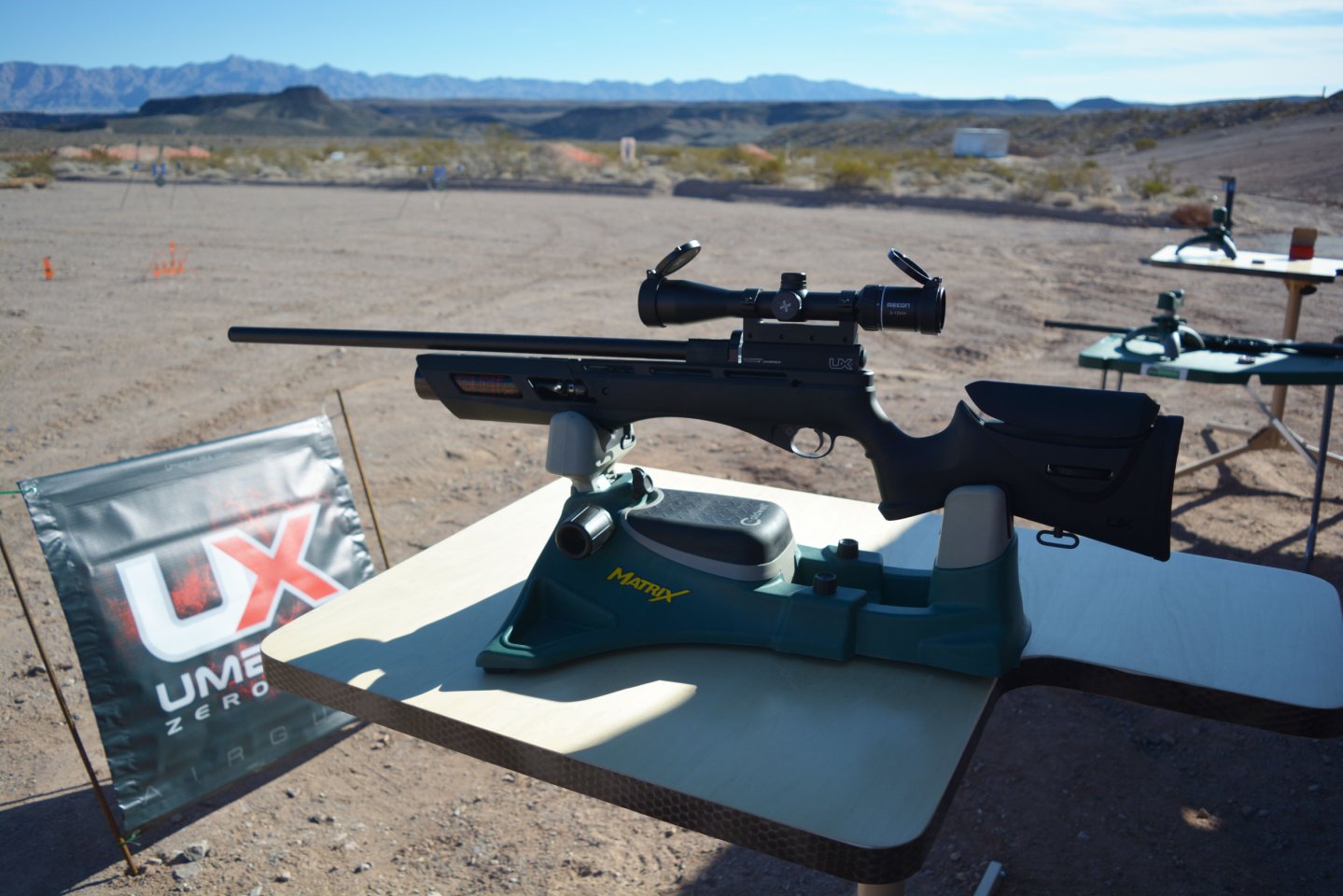 Carabina PCP Gauntlet da UMAREX USA