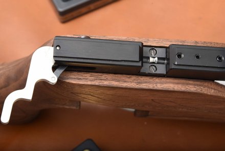 Carabina da tiro Chiappa Fas 611, propedeutica di classe Alimentazione della carabina Chiappa Fas 611