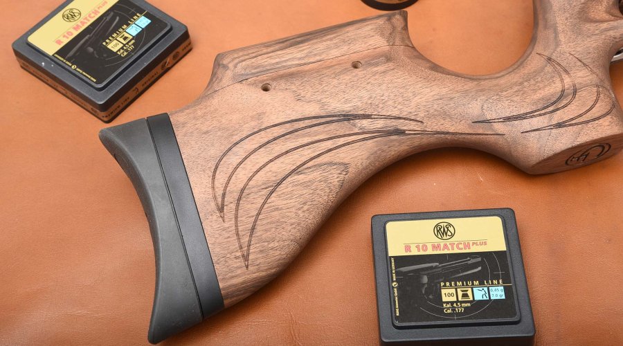 Carabina da tiro Chiappa Fas 611, propedeutica di classe Calciolo della carabina Chiappa Fas 611