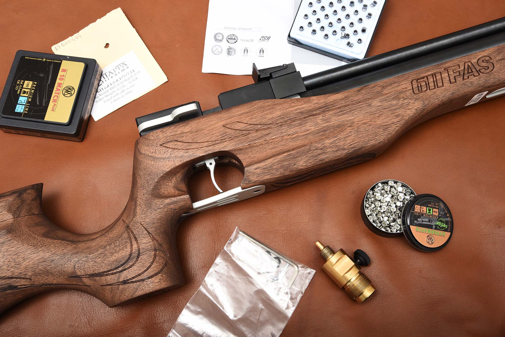 chiappa-firearms: Carabina da tiro Chiappa Fas 611, propedeutica di classe chiappa-firearms: Carabina da tiro Chiappa Fas 611, propedeutica di classe