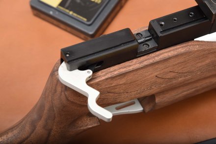 Carabina da tiro Chiappa Fas 611, propedeutica di classe Pistone che spinge il pallino nella carabina Chiappa Fas 611