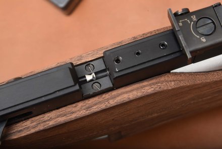 Carabina da tiro Chiappa Fas 611, propedeutica di classe Tronco di cono del pistole della carabina Chiappa Fas 611