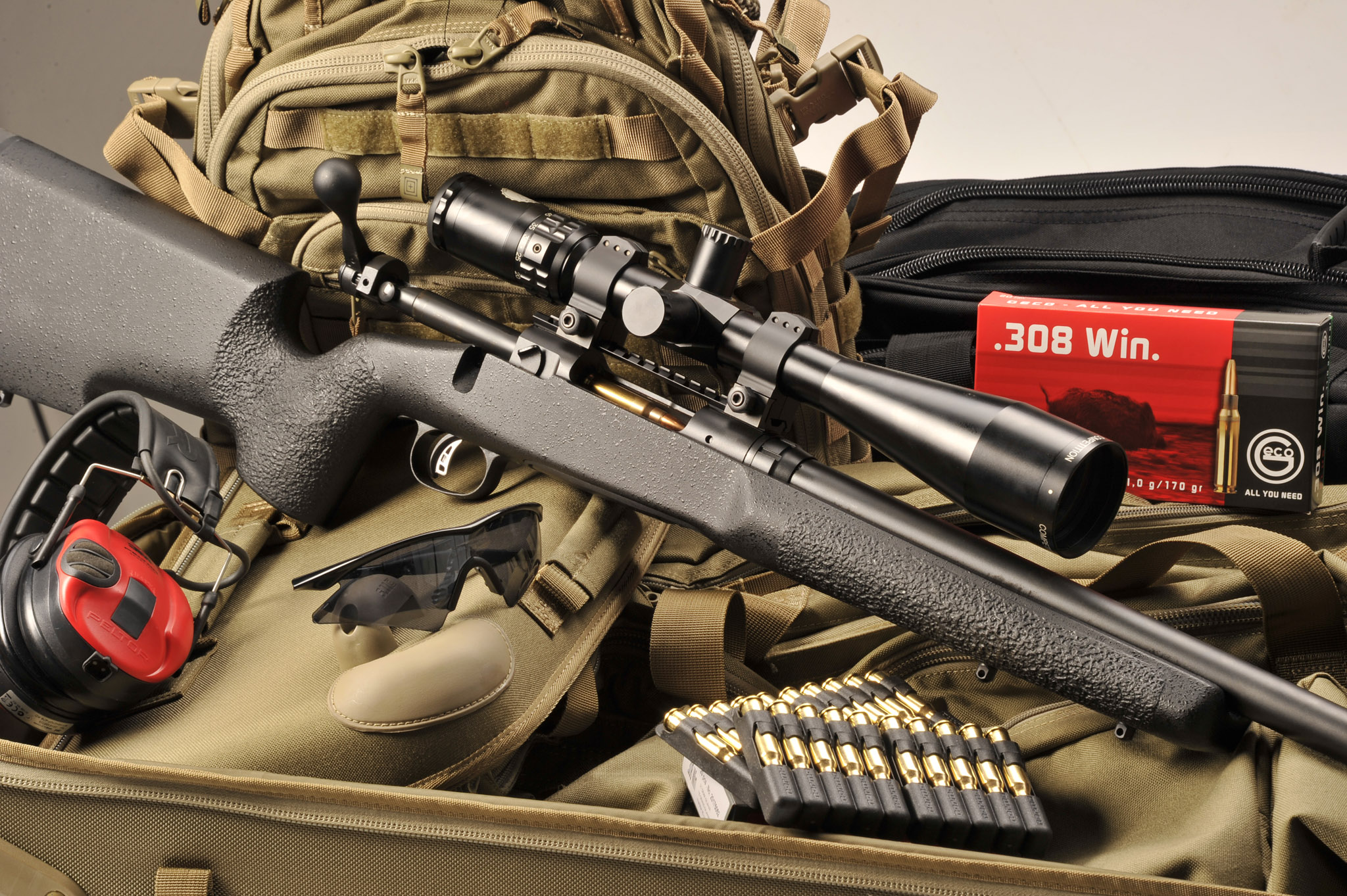 savage-arms: Foto: Savage Mod 10 FCP McMillan