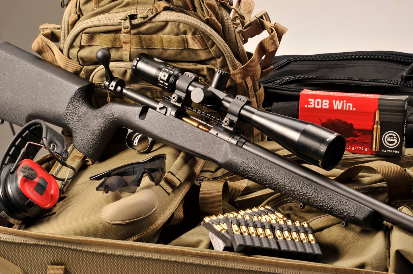 Carabina Savage 10 FCP-McMillan La carabina Savage 10 FCP-McMillan in calibro .308 Winchester