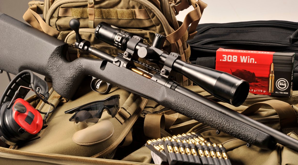 La carabina Savage 10 FCP-McMillan in calibro .308 Winchester
