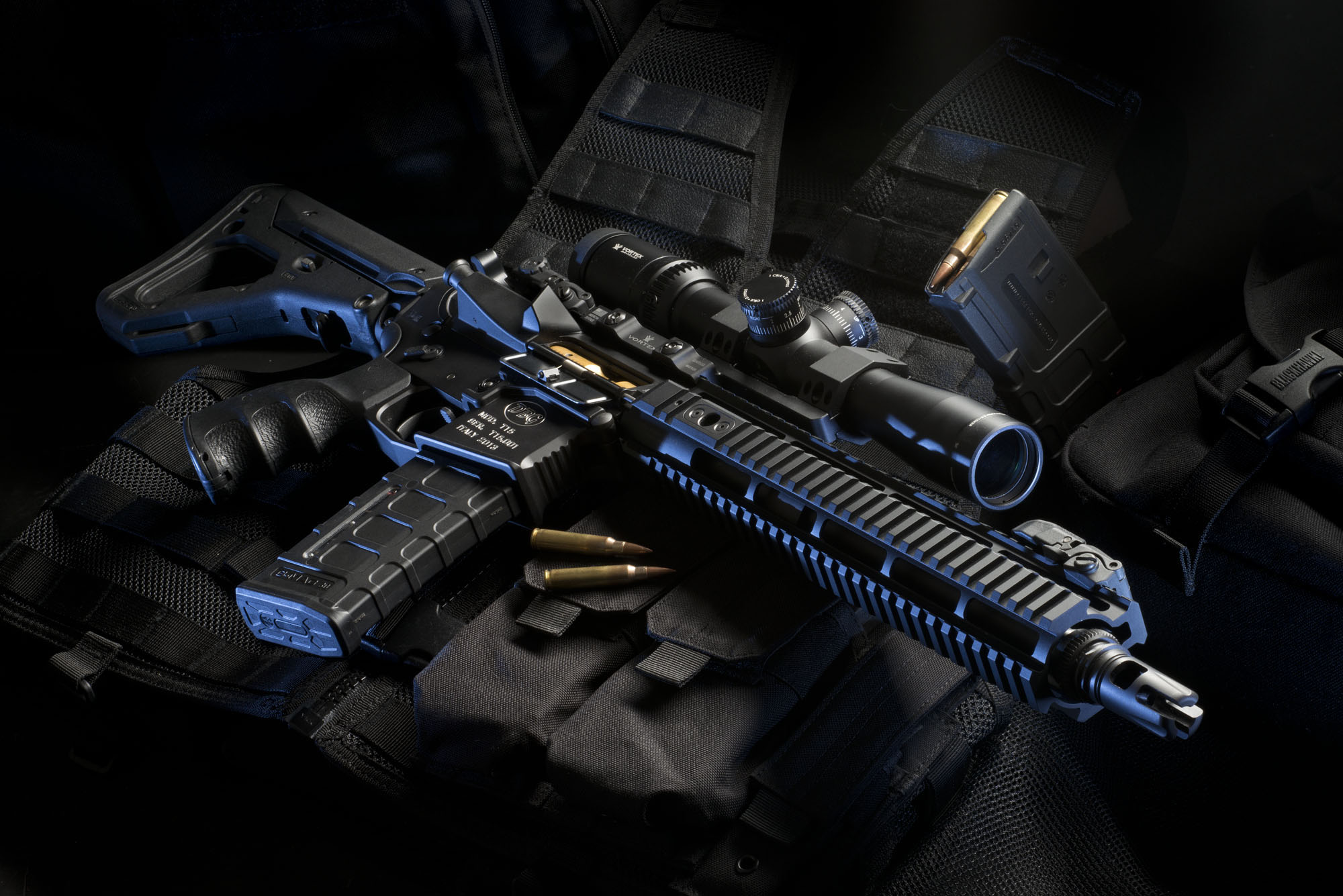 fucili: D.B.G. Armi: alla continua ricerca della massima precisione