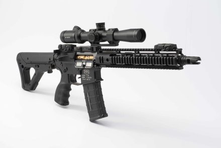 D.B.G. Armi: alla continua ricerca della massima precisione Carabina semiautomatica D.B.G.