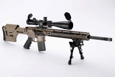 D.B.G. Armi: alla continua ricerca della massima precisione Carabina semiautomatica T15