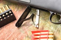Remington 700 SPS Varmint calibro .308 Winchester Serbatoio carabina