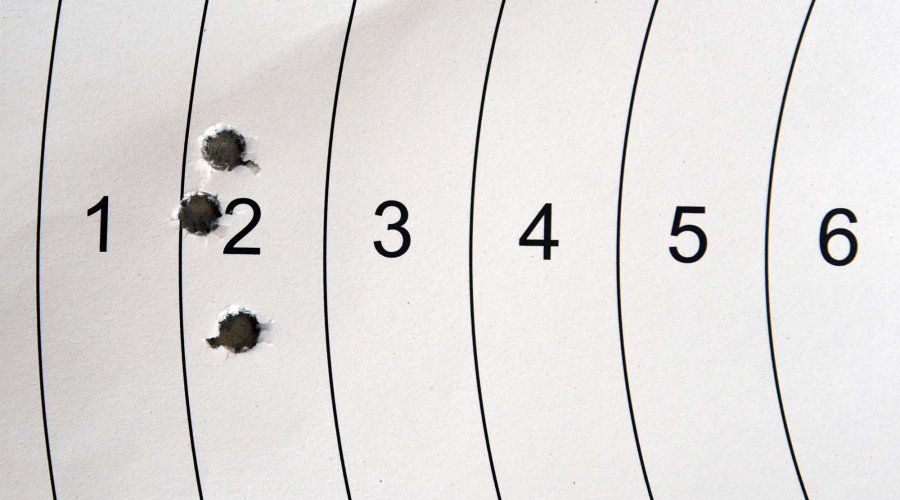 Rosata con munizioni Remington Premier Match