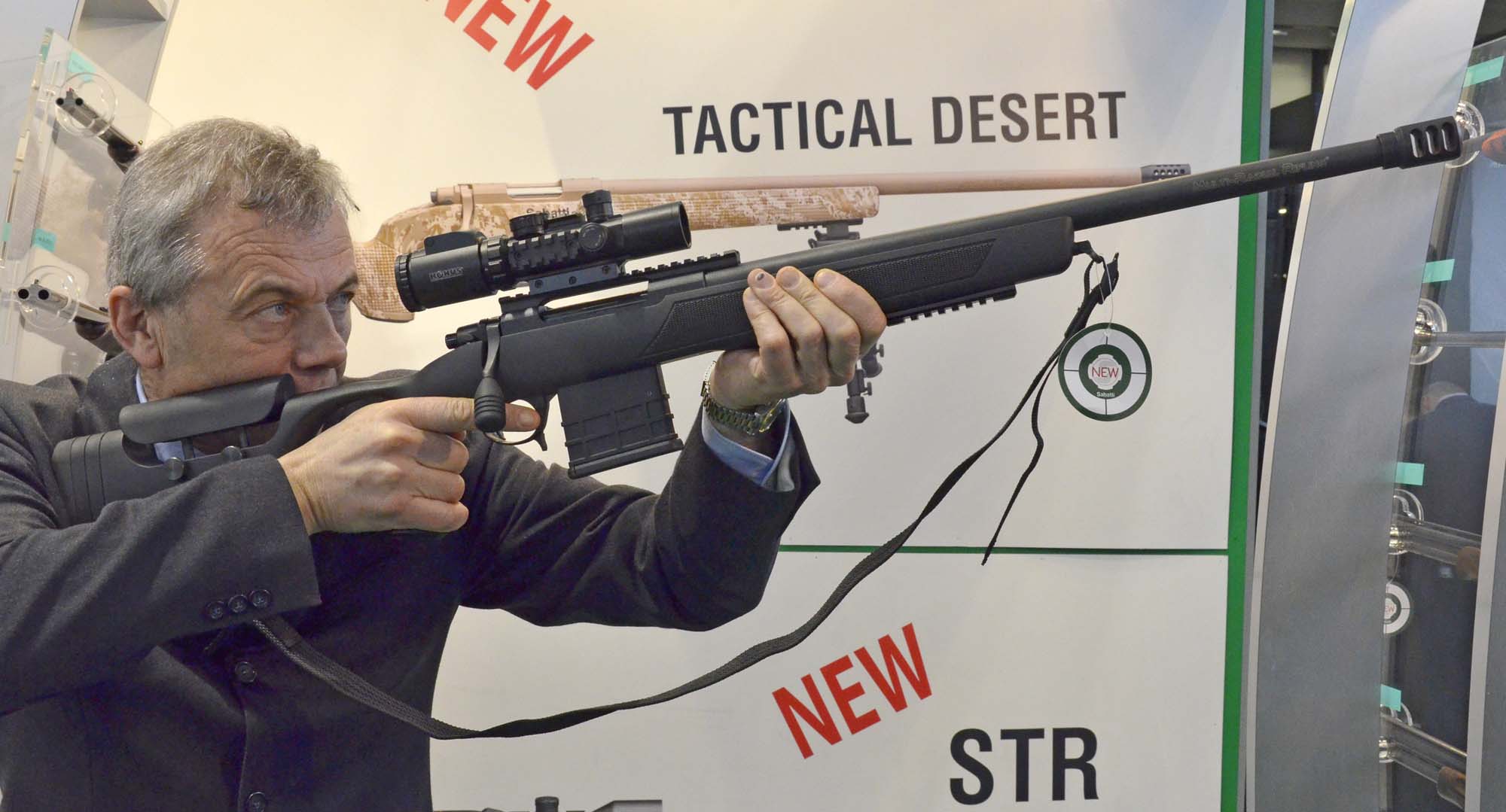 sabatti: Carabina bolt action Sabatti Urban Sniper