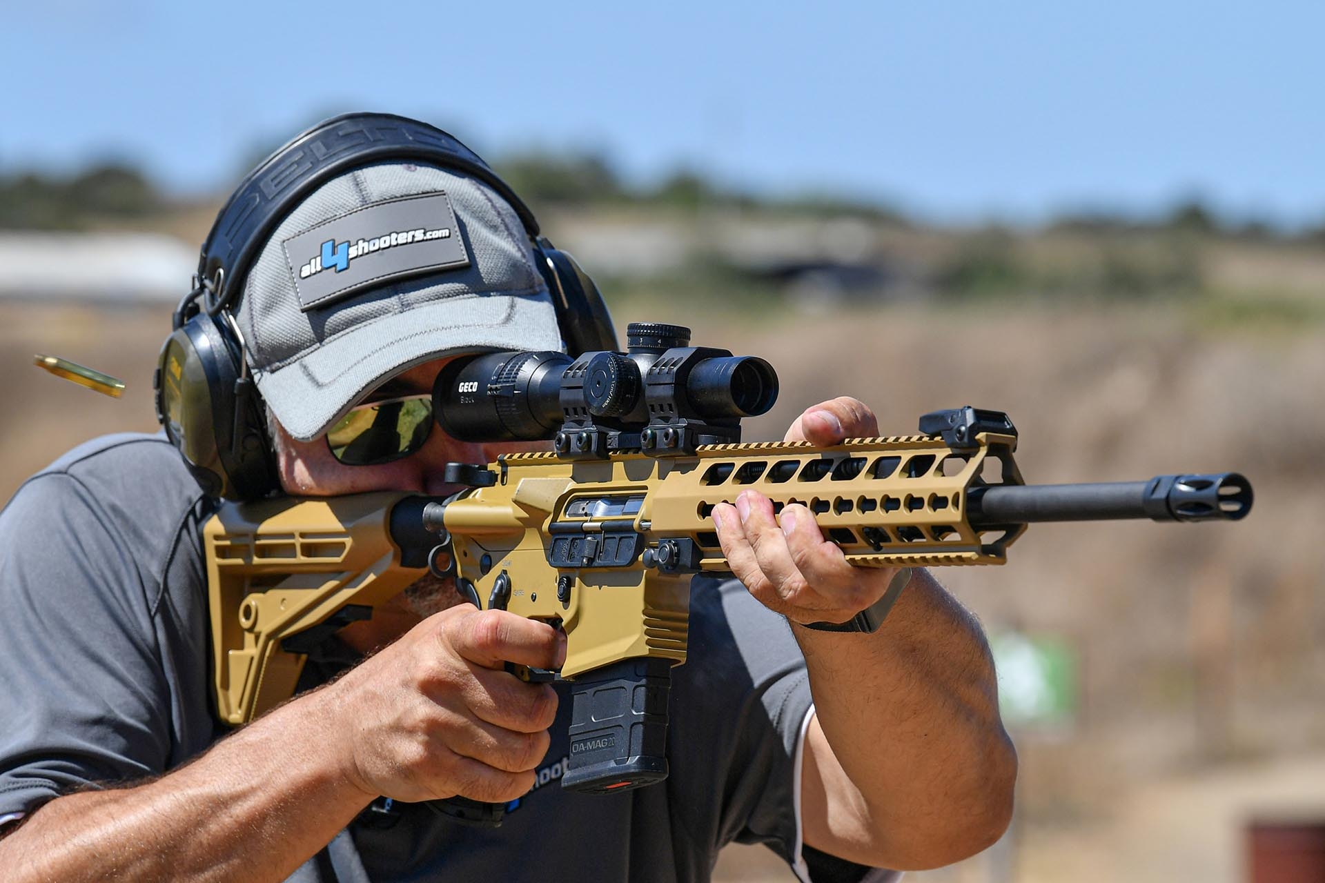 haenel: Carabina semiautomatica Haenel CR-223 calibro .223 Remington con ottica Geco Black 1-6x24i haenel: Carabina semiautomatica Haenel CR-223 calibro .223 Remington con ottica Geco Black 1-6x24i