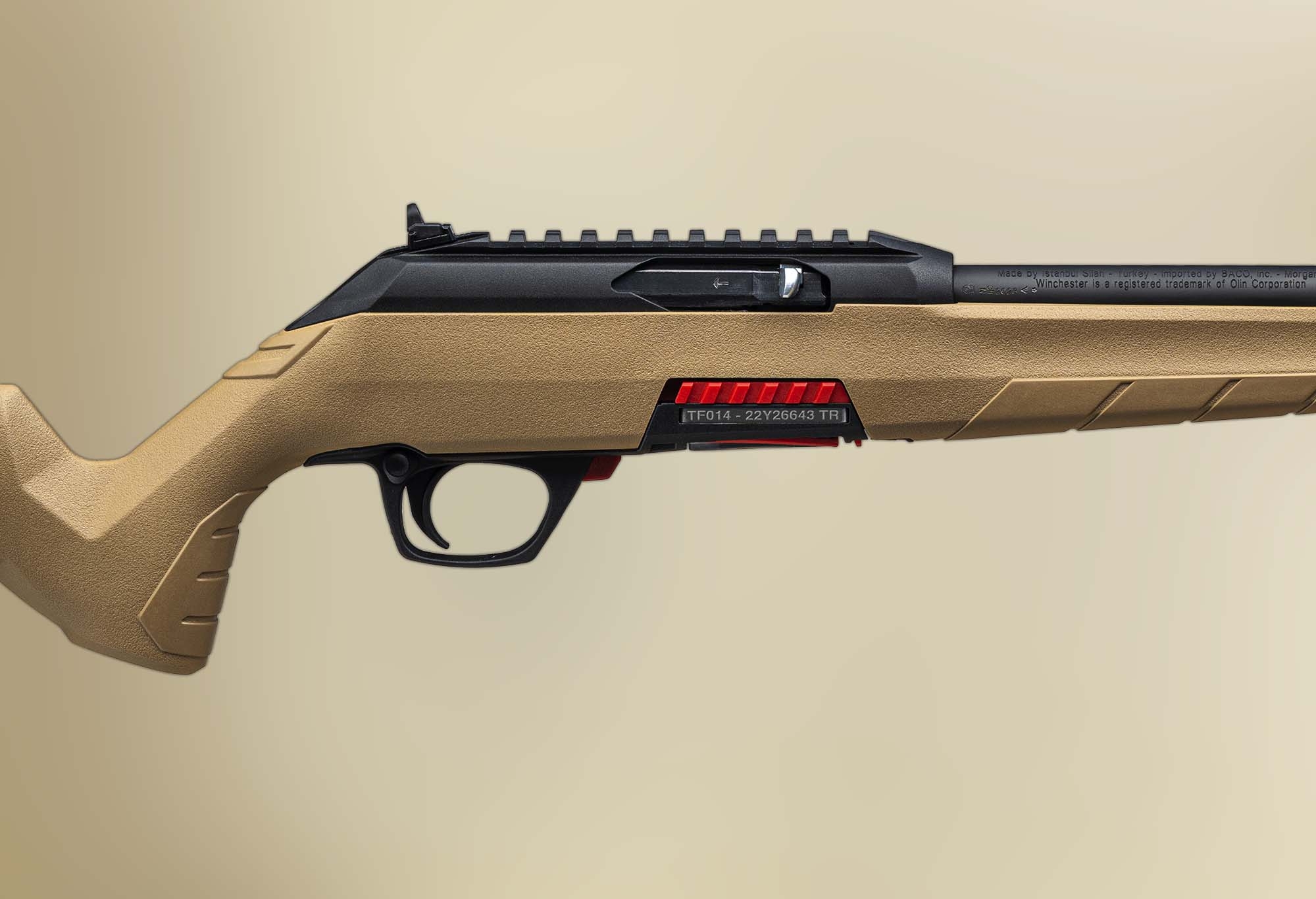 winchester: Winchester Wildcat FDE calibro .22 Long Rifle, la semiautomatica versatile e facile da pulire winchester: Winchester Wildcat FDE calibro .22 Long Rifle, la semiautomatica versatile e facile da pulire