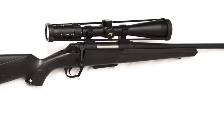 Winchester XPR dal lato destro