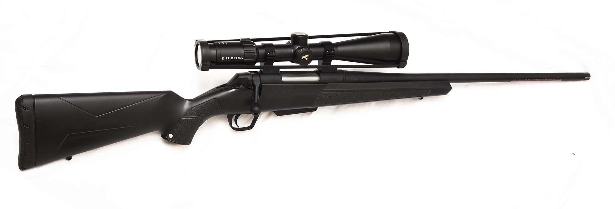 Winchester XPR dal lato destro