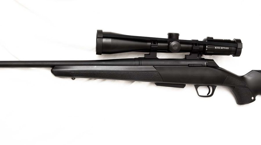 Winchester XPR dal lato sinistro