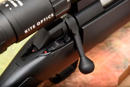Carabina Winchester XPR Sicura sulla carabina Winchester XPR